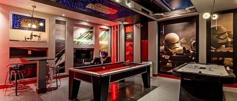 Salle de jeux