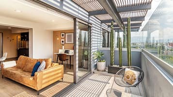 Penthouse panorámico | Balcón