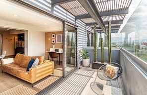 Penthouse Panorama | Balkon