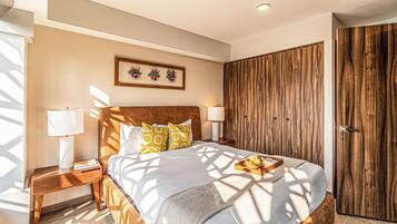 Departamento familiar | Ropa de cama de alta calidad y caja de seguridad en la habitación