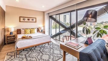 One bedroom superior apartment | Premium bedding, in-room safe, individually decorated