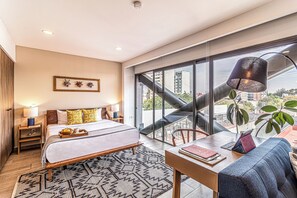 One bedroom superior apartment - Kukun Tonalá 30 Roma (Mexico City)