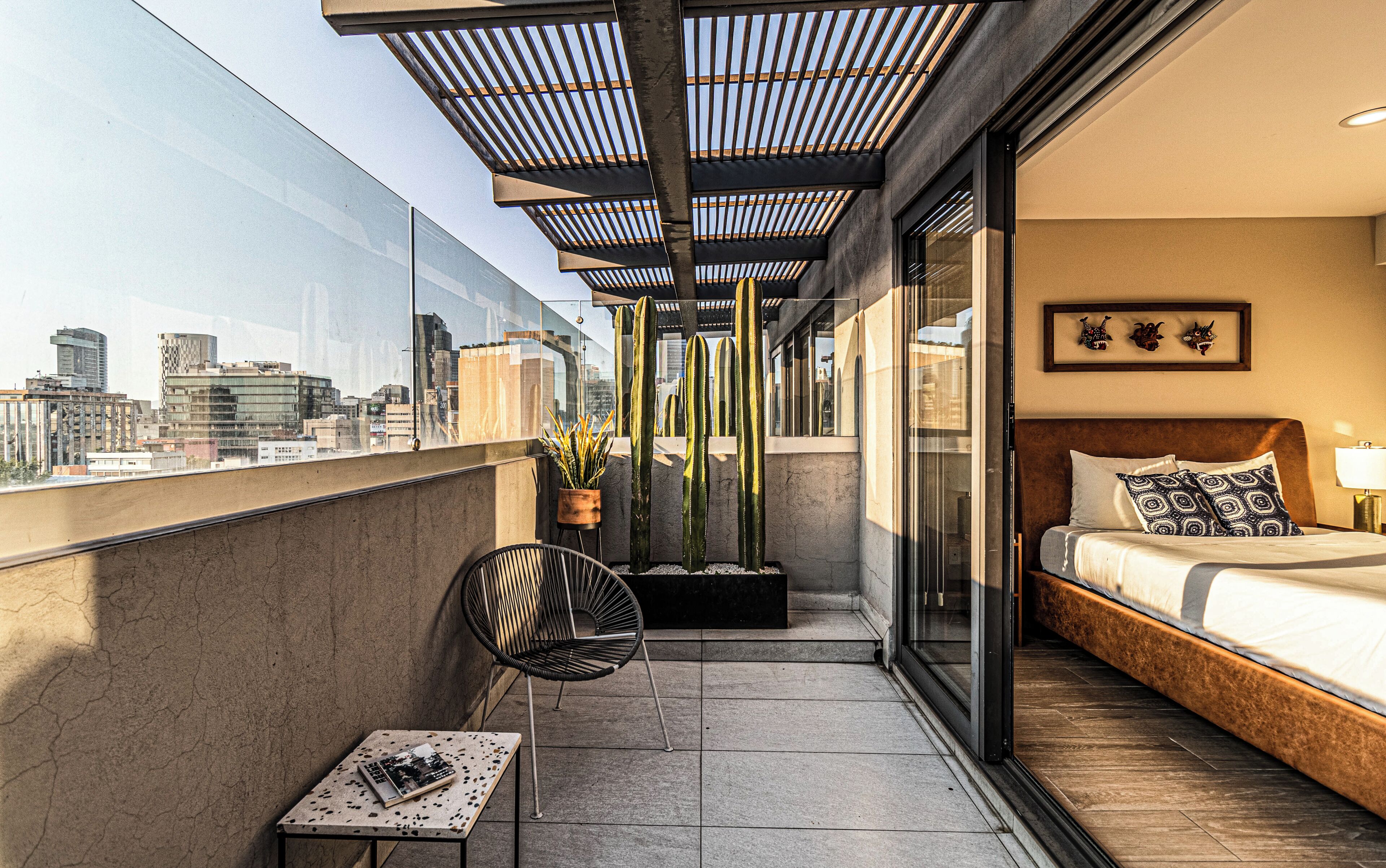 Penthouse Élite | Balcon