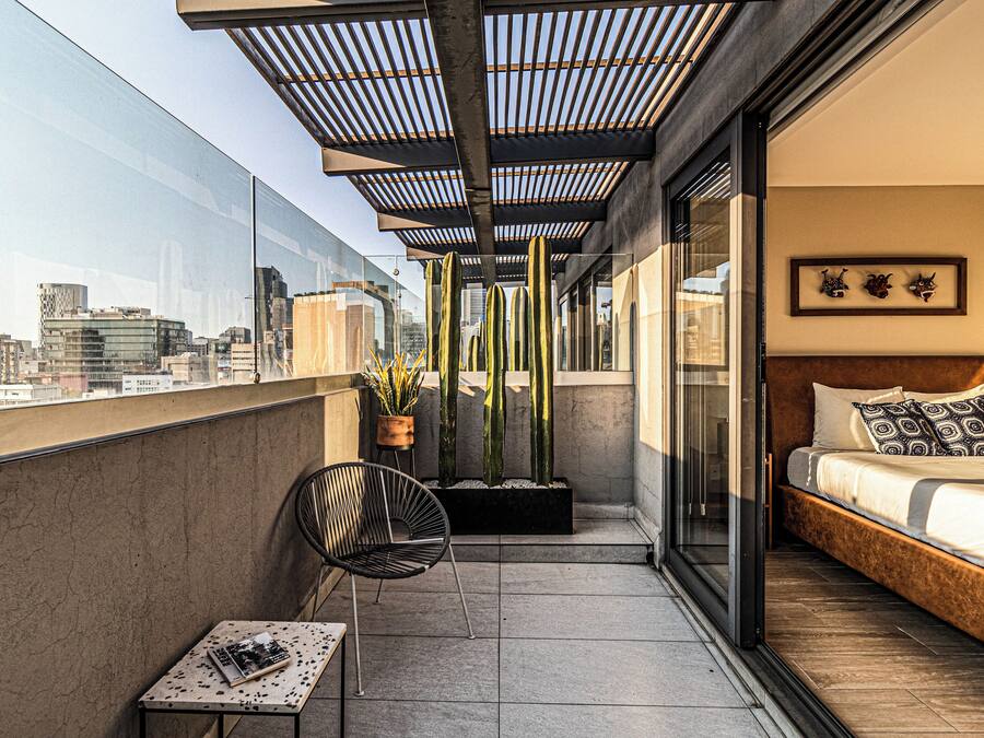 Elite penthouse | Balkon