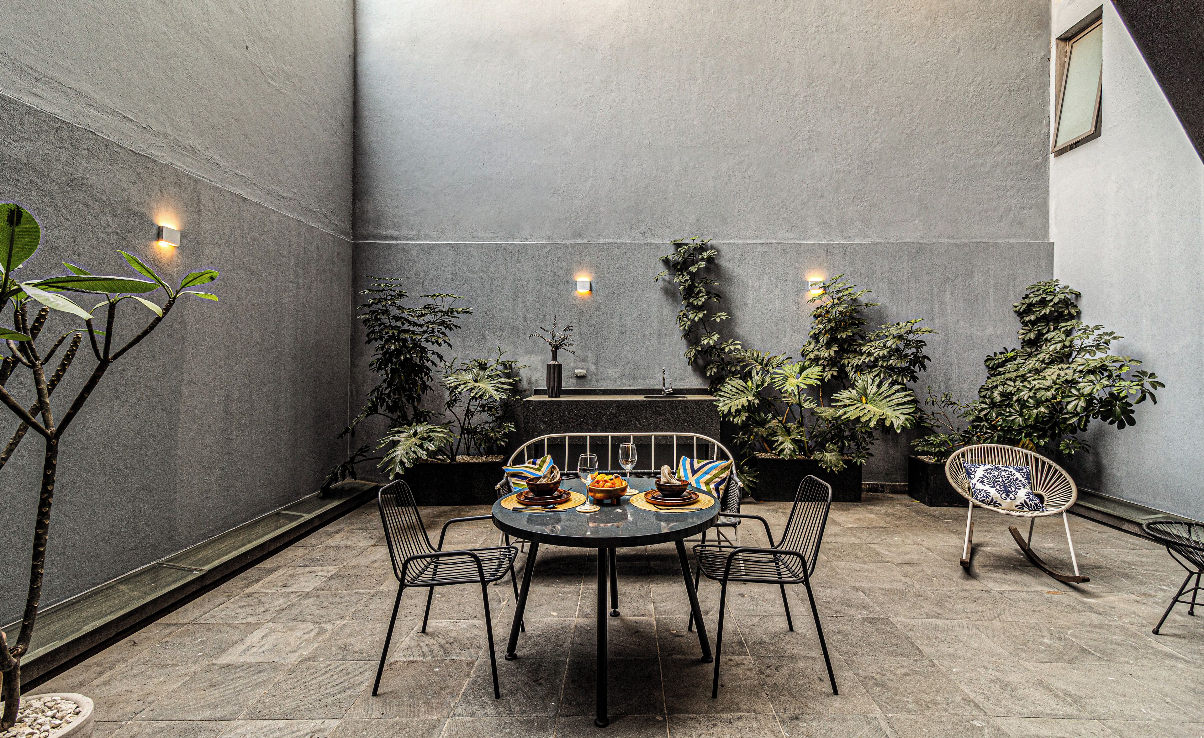 Terrasse/patio
