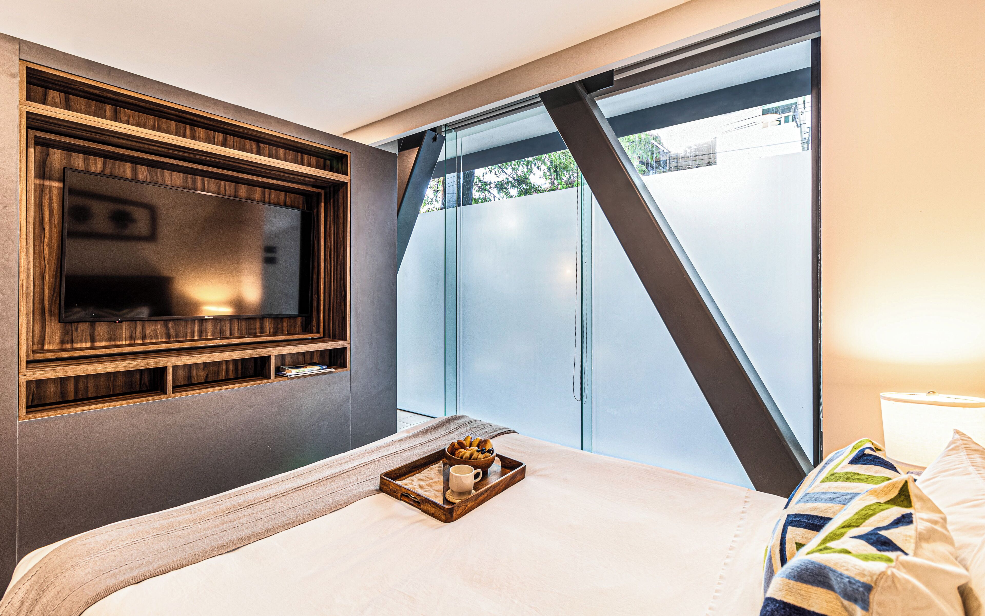 Departamento superior | Vista desde la habitación