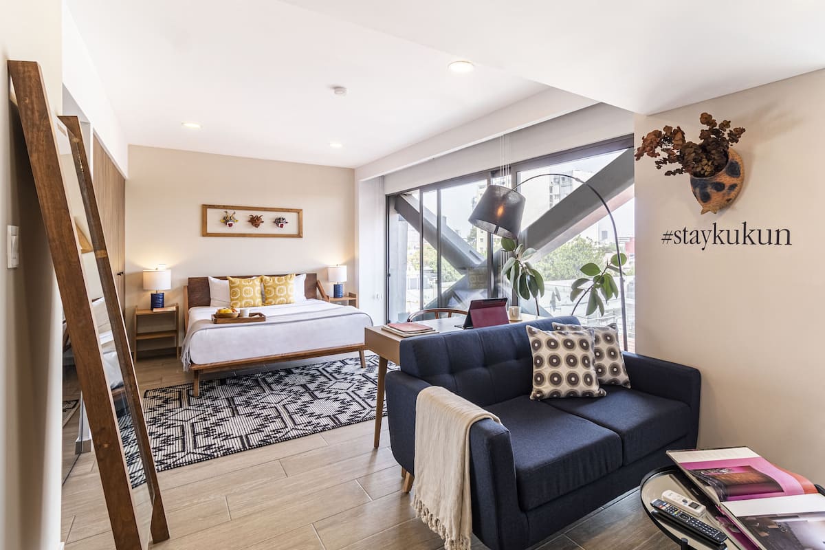 One bedroom superior apartment | 1 bedroom, Egyptian cotton sheets, premium bedding, in-room safe