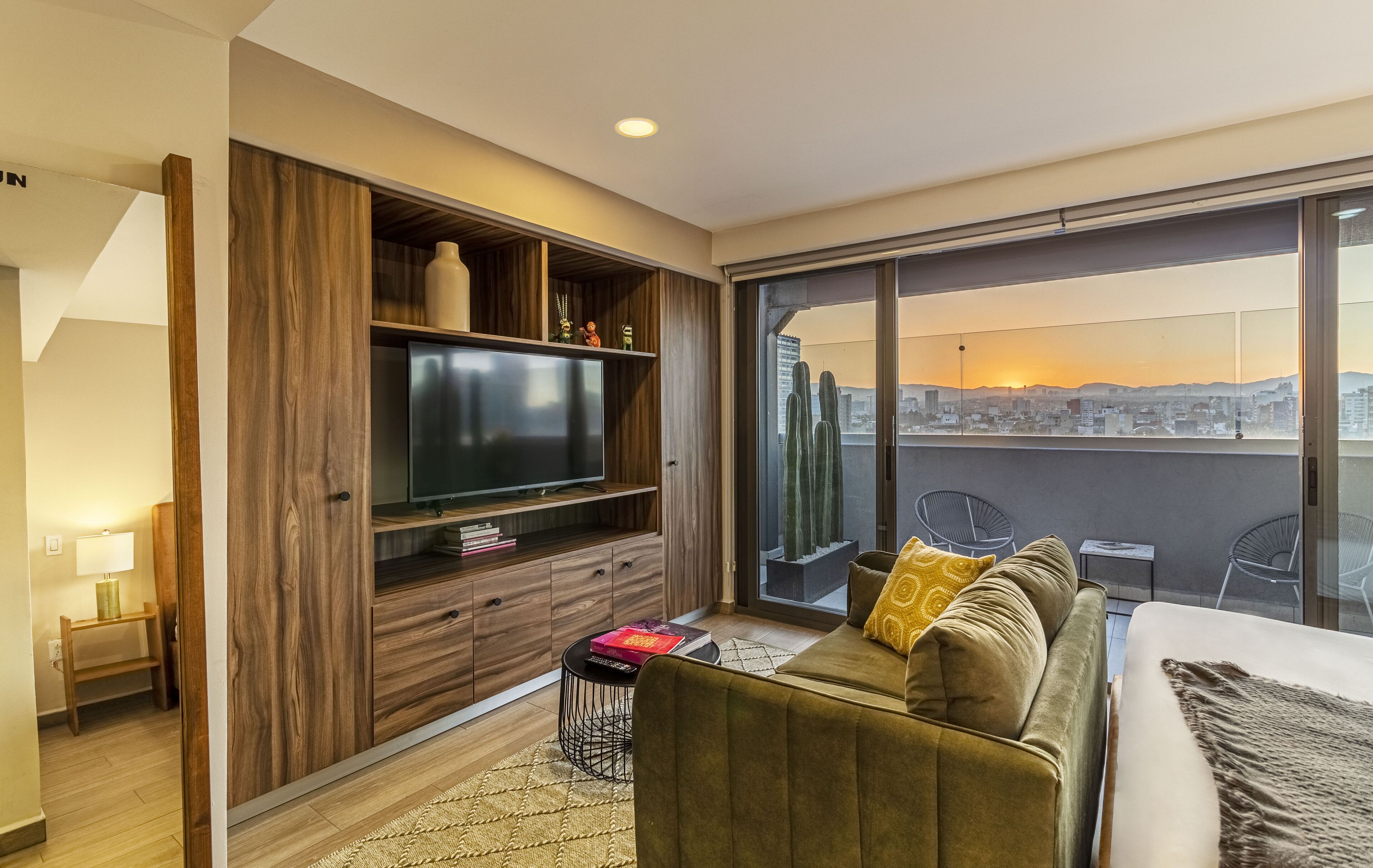 Cobertura elite | Vista da sacada