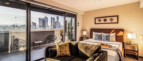 Penthouse Elite | Quang cảnh từ phòng