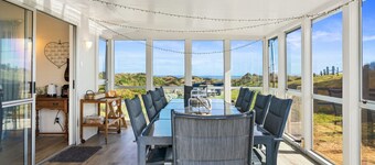 Beachfront Favourite - Foxton Beach Holiday Home