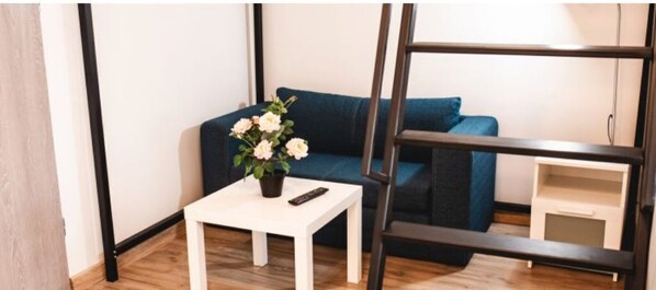 Living area - SOUVENIRAPPART WILENSKA 11B (Bydgoszcz)