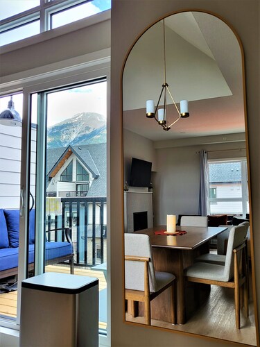 Grizzly Meadows - 3BR Townhome - Mountain View's ⛷AC ⛷Pool/Hot Tub ⛷Parking 