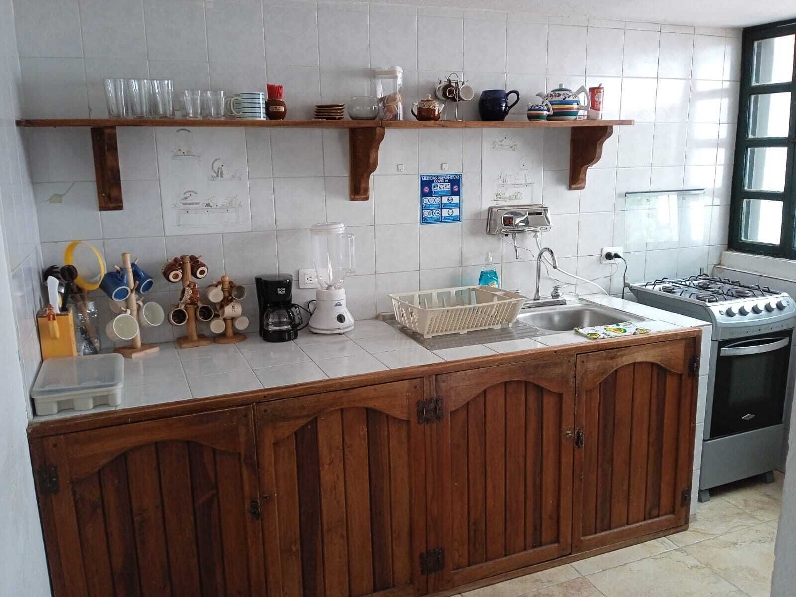 Vista desde la propiedad