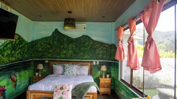 1 室のベッドルーム、WiFi、ベッドシーツ