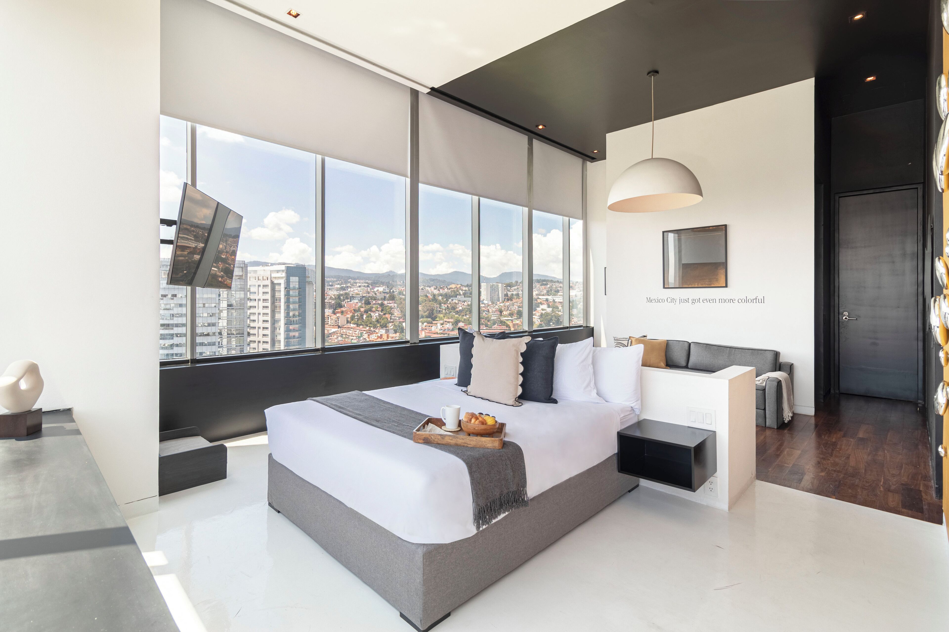 1 غرفة نوم وأغطية فراش متميزة وأسرّة بإسفنج يتكيف مع شكل الجسم