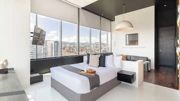 Suite With City View | 1 bedroom, premium bedding, memory foam beds, in-room safe