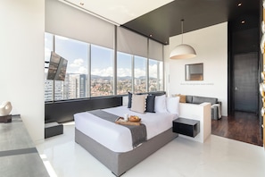 Suite Deluxe | 1 camera, biancheria da letto di alta qualità, materassi in memory foam