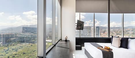 Suite With City View | 1 bedroom, premium bedding, memory foam beds, in-room safe