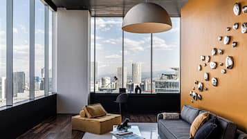 Suite reial | Sala d'estar