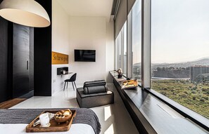 パノラミック スイート | 1 室のベッドルーム、高級寝具、低反発ベッド、セーフティボックス (室内)