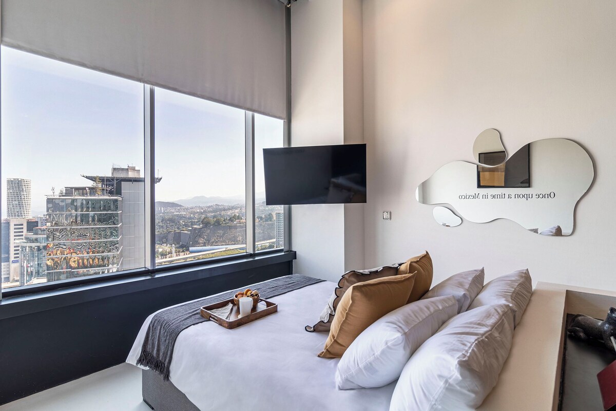 Svit Elite | 1 sovrum, sängtillbehör av högsta kvalitet och memory foam-madrasser