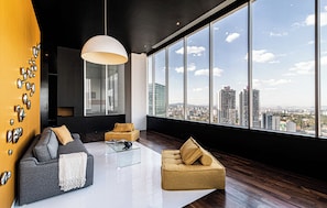 Suite Royal | Area soggiorno