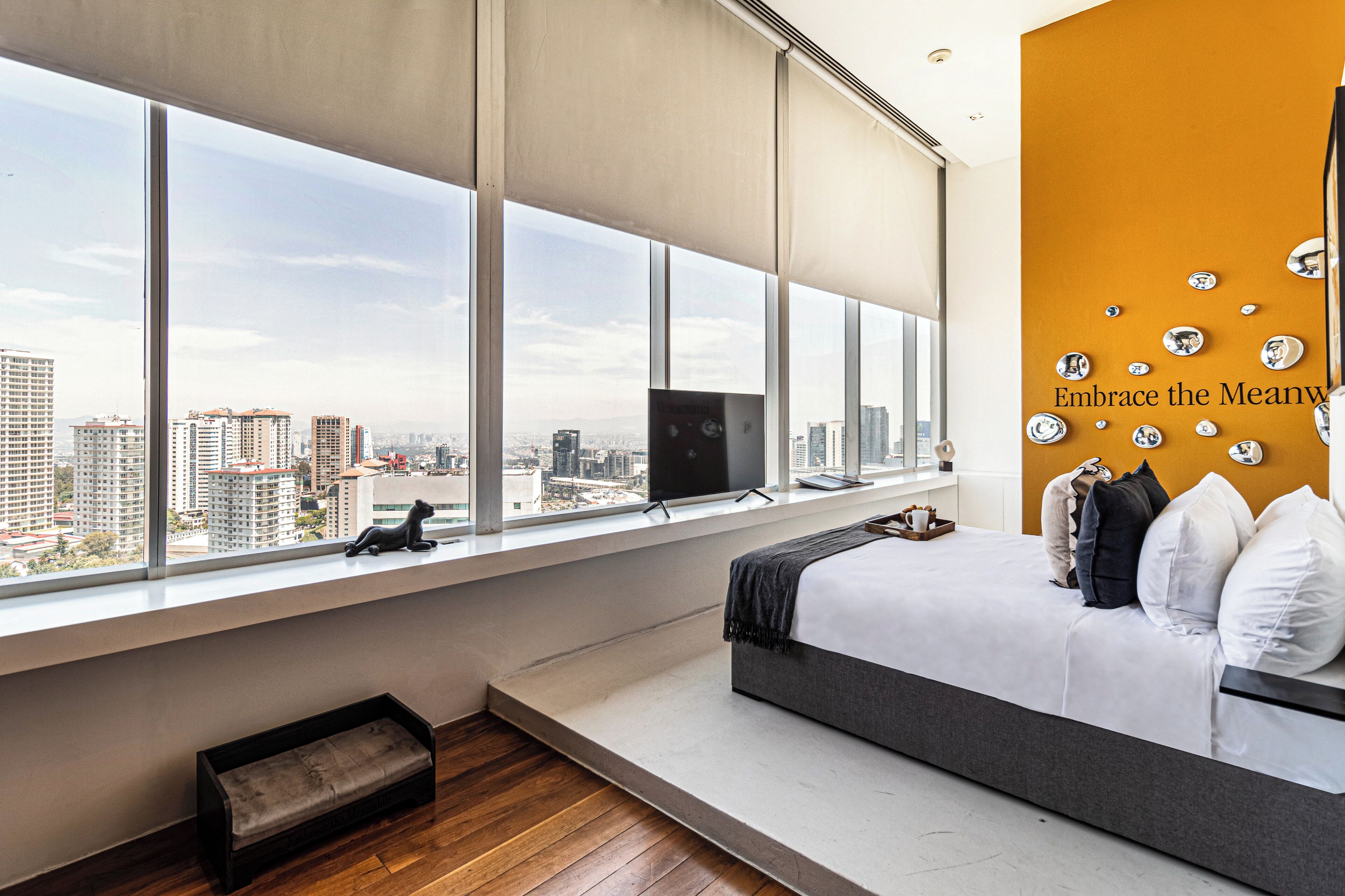 Superior Apartment with city view | 1 bedroom, premium bedding, memory foam beds, in-room safe