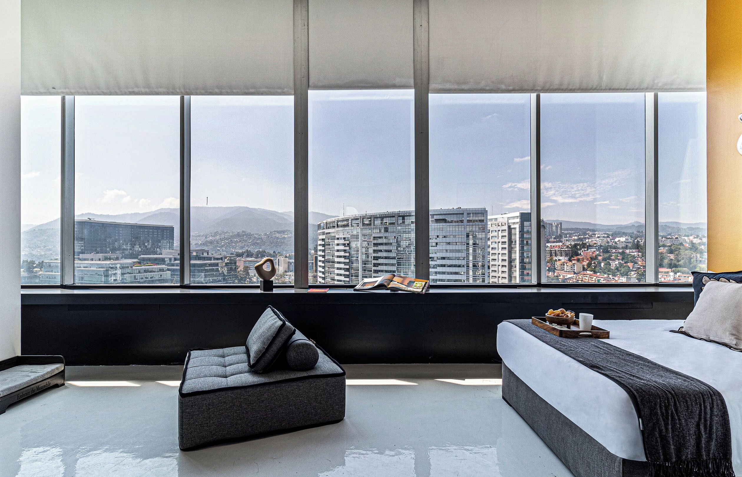 Deluxe queen suite with city view | 1 bedroom, premium bedding, memory foam beds, in-room safe