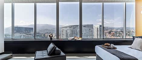 Suite panoràmica | 1 dormitori i roba de llit d'alta qualitat