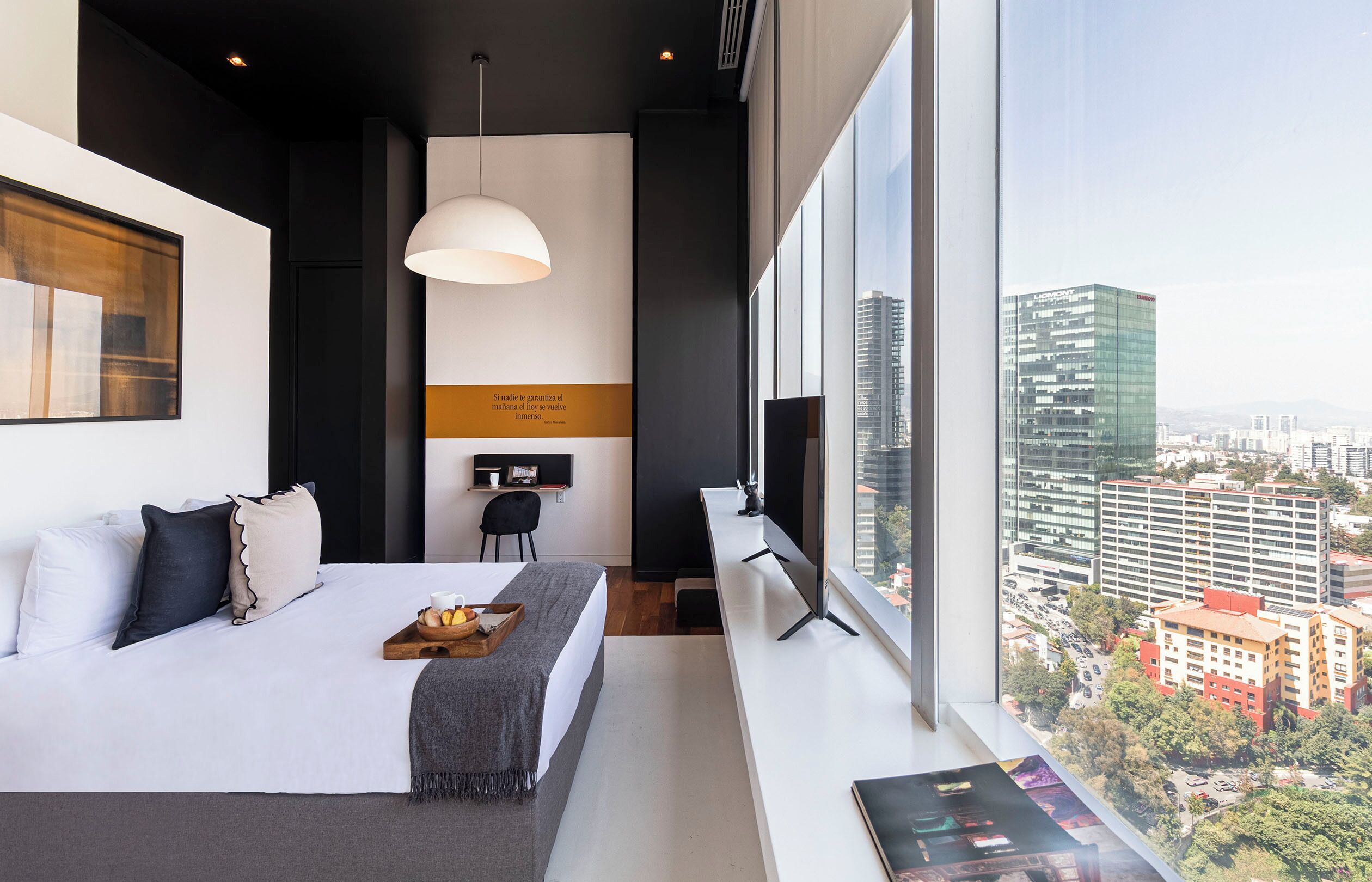 Superior Apartment with city view | View from room