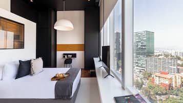 Superior Apartment with city view | View from room
