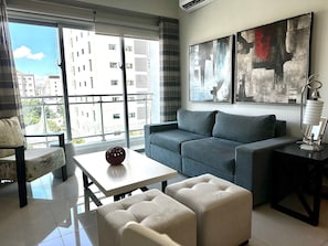 Área de sala de estar