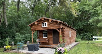 Bear Lodge-Cozy Cabin on 30 acres within minutes of Notre Dame !
