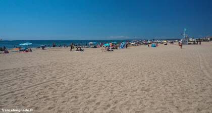 La Joliette, Maison Mitoyenne à 100 m de la Plage