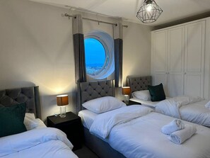 公寓 | 3 間臥室、熨斗/熨衣板、免費無線上網、床單