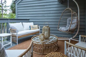 Terrace/patio - Beach & Birdie Villa Child Friendly Near the beach & Golf Hilton Head Island  (Hilton Head Island)