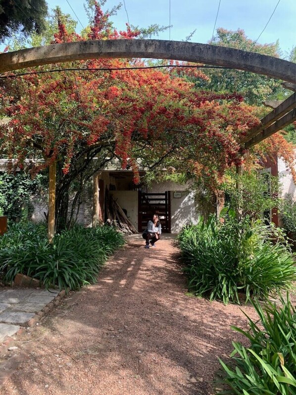 Enceinte de l’hébergement