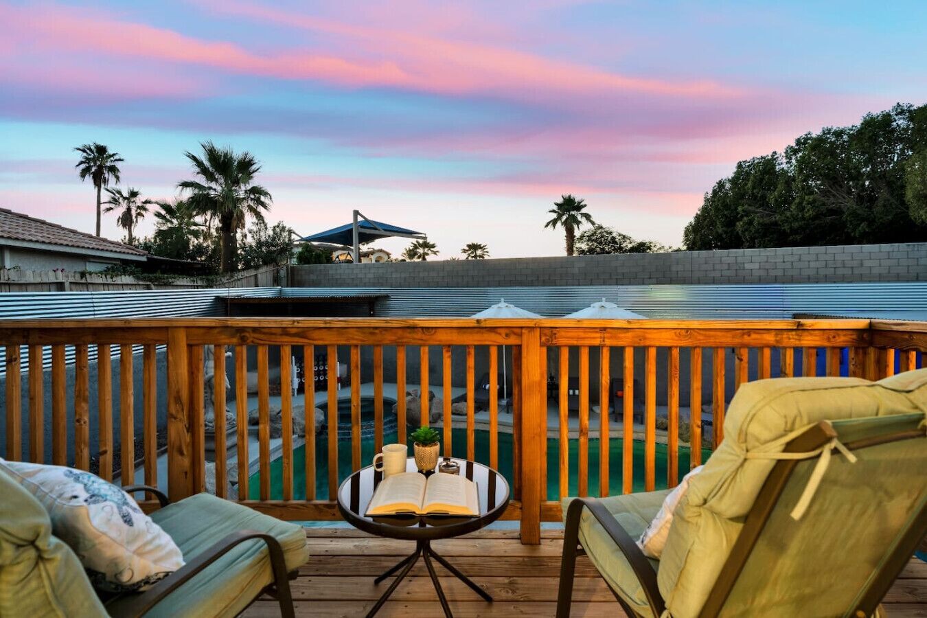 Áreas de la propiedad