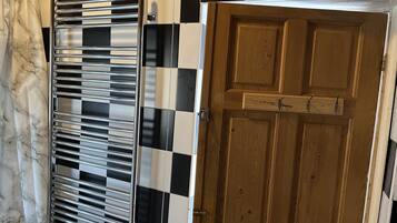 House | Bathroom | Combined shower/tub, deep soaking tub, hair dryer, towels