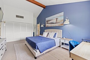 2 habitaciones, escritorio, wifi gratis y ropa de cama 
