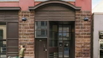 Uitzicht vanuit accommodatie