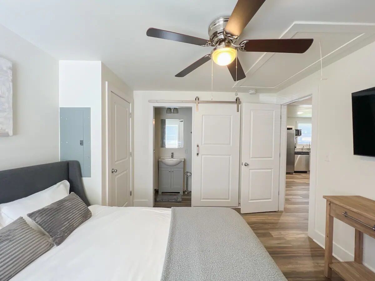 2 Schlafzimmer, Bügeleisen/Bügelbrett, WLAN, Bettwäsche