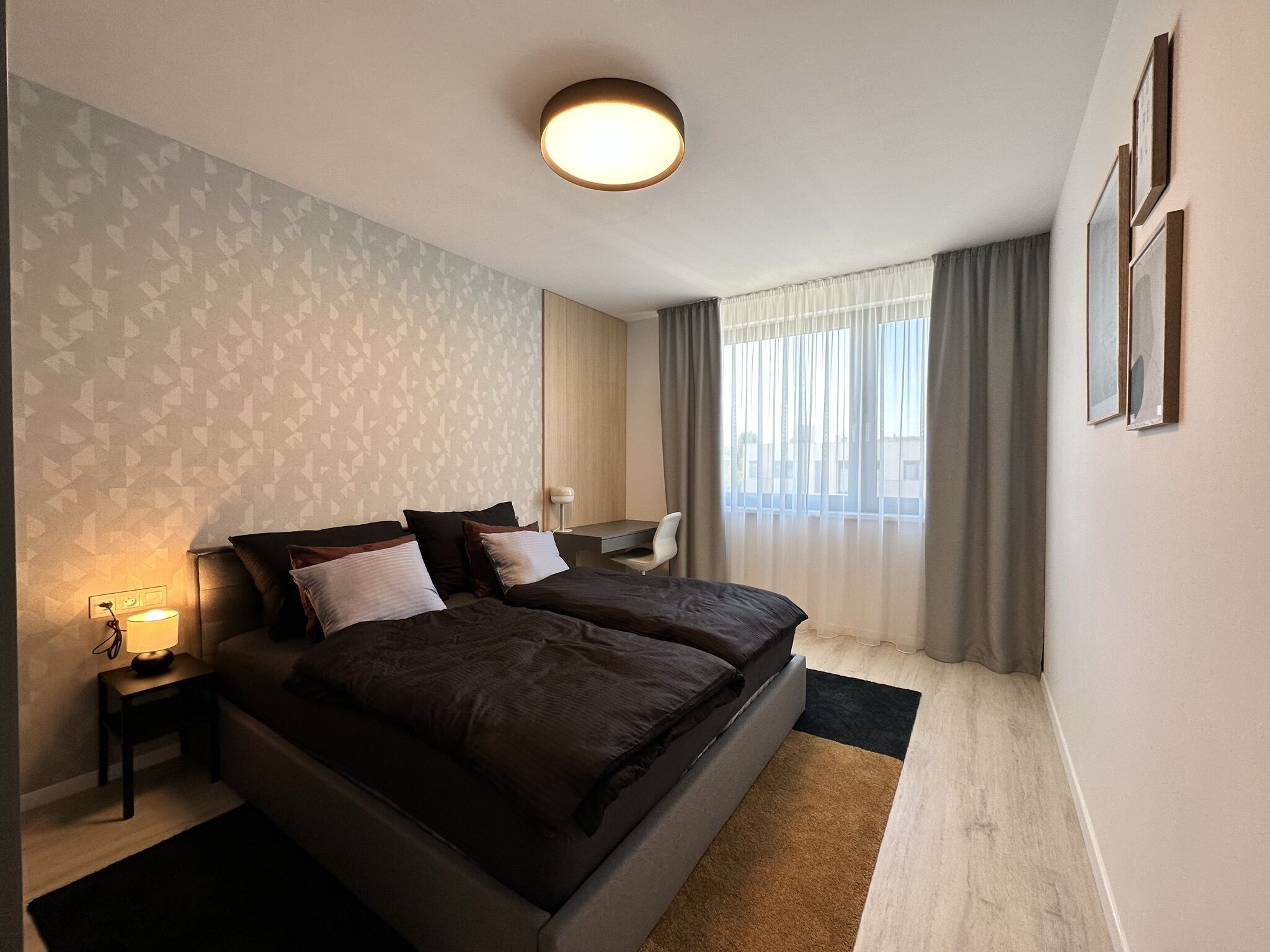 1 Schlafzimmer, Reisekinderbett, WLAN, Bettwäsche