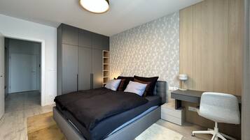 1 quarto, berço de viagem, Wi-Fi, roupa de cama