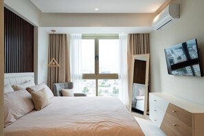 1 quarto, ferros/tábuas de passar roupa, Wi-Fi, roupa de cama