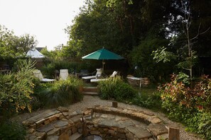 Overnatningsstedets område