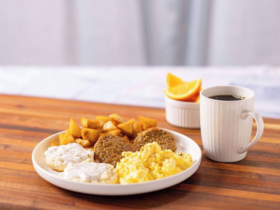 Frukostområde