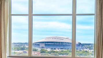 Utsikt fra overnattingsstedet