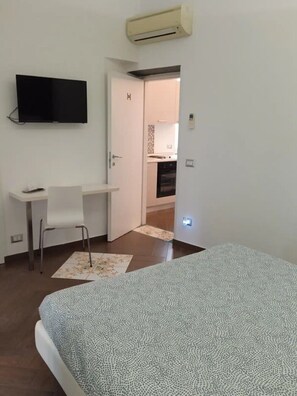 1 Schlafzimmer, WLAN, Bettwäsche