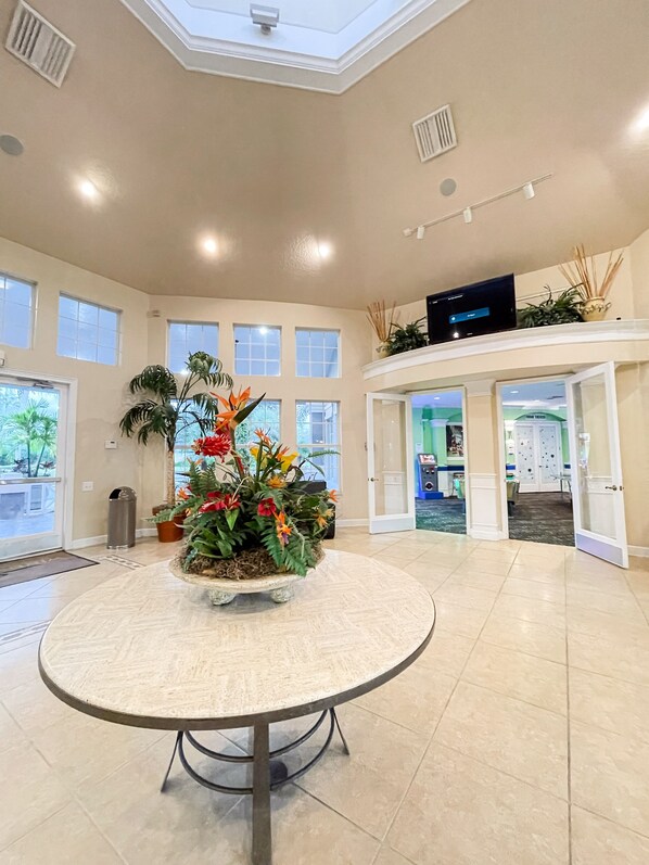 Lobby - Windsor Palms Resort 3Bed/2Bath Ground Floor Condo, 3 miles from Disney (Kissimmee)